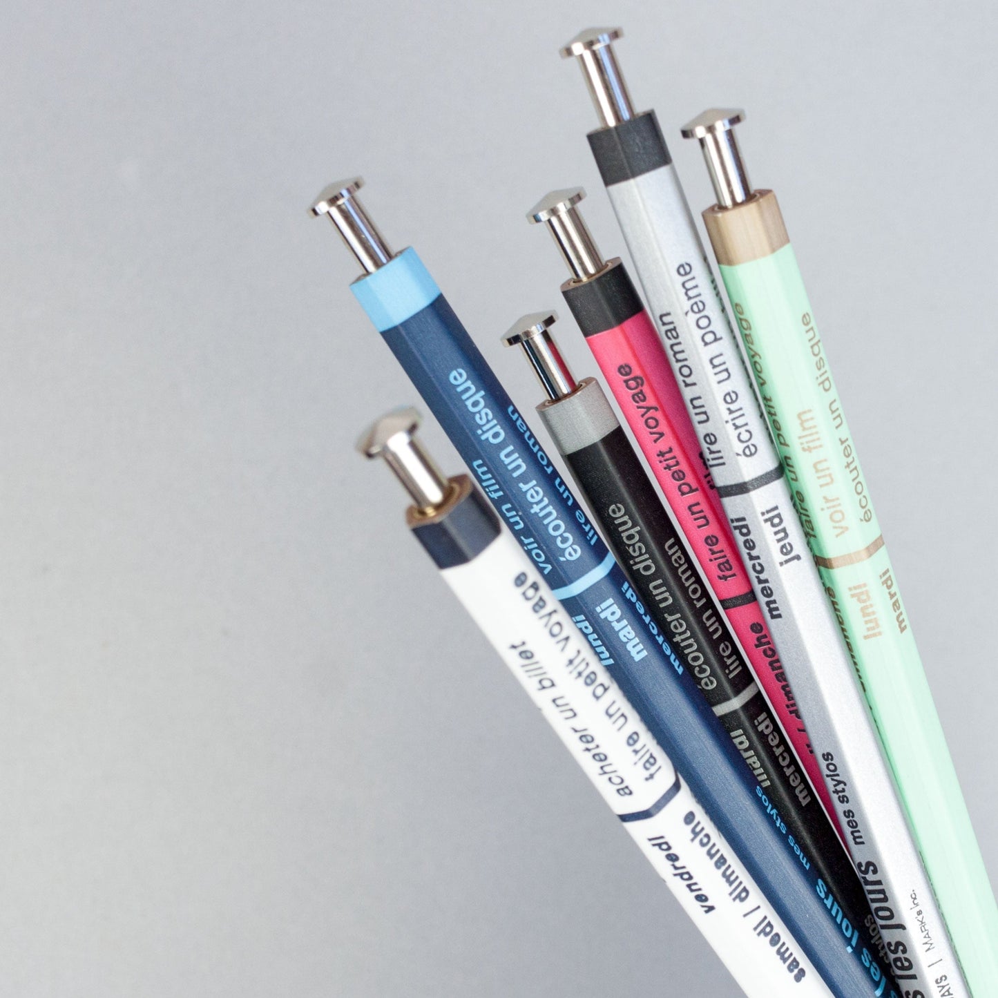 Tous les Jours Wooden Ballpoint Pen -  Mark's Japan