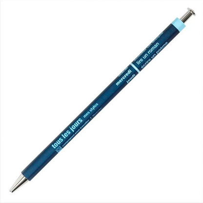 Tous les Jours Wooden Ballpoint Pen -  Mark's Japan