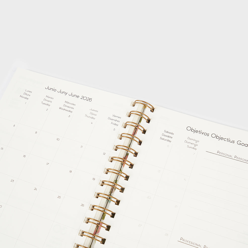 Spring Flowers A5 - 2026 Weekly Planner