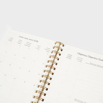 Spring Flowers A5 - 2026 Weekly Planner