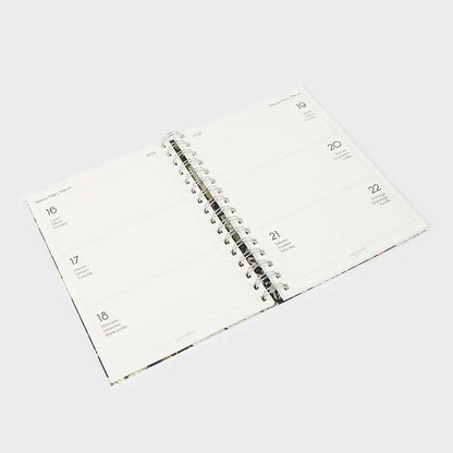 Wild Flowers 2026 Weekly Planner - Pepa Paper