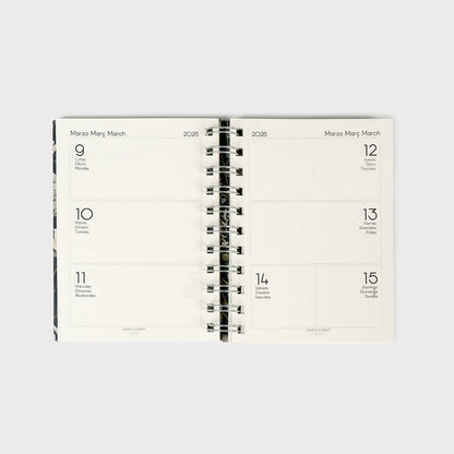 Wild Flowers 2026 Weekly Planner - Pepa Paper