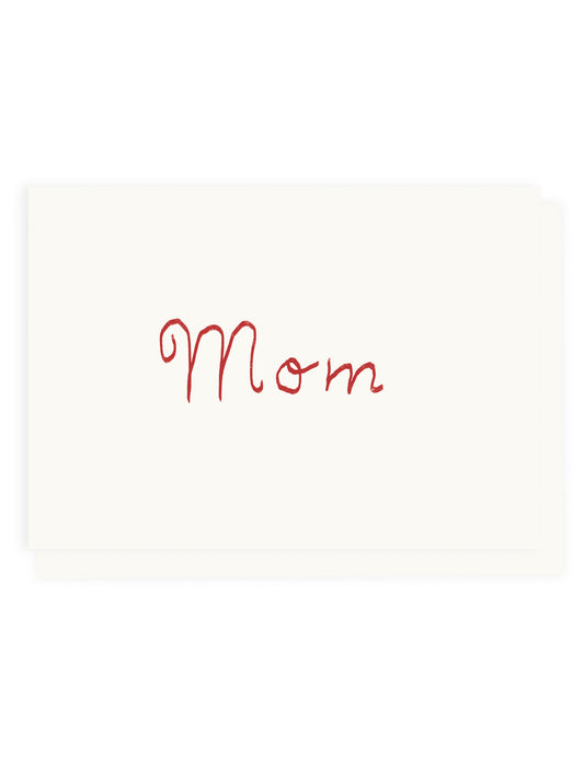 Mom A6 Card