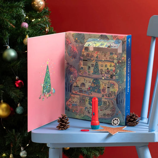 Advent Calendar Bedtime Stories