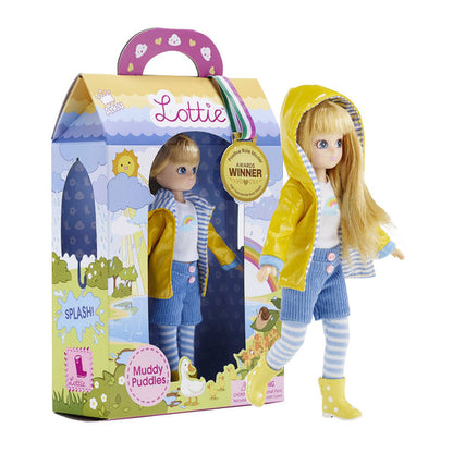 Muddy Puddles Doll - Lottie