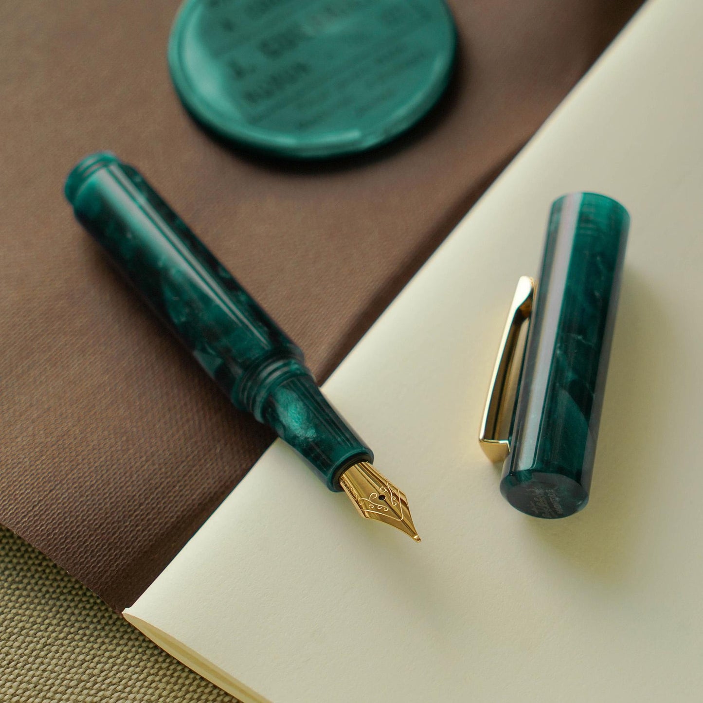 Pluma Estilográfica Attaché Verde