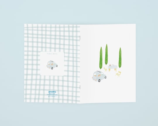 Cuaderno - Raccotín