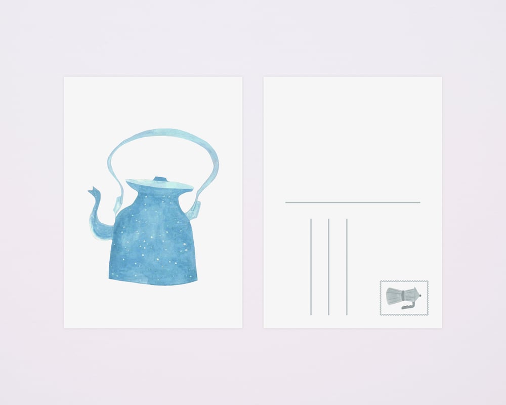 A6 Card- Raccotín