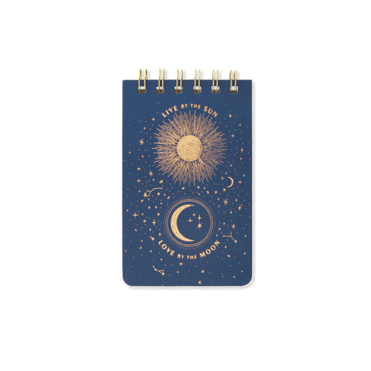 Live By The Sun - Diario pequeño con cable - Una colección de Dopo