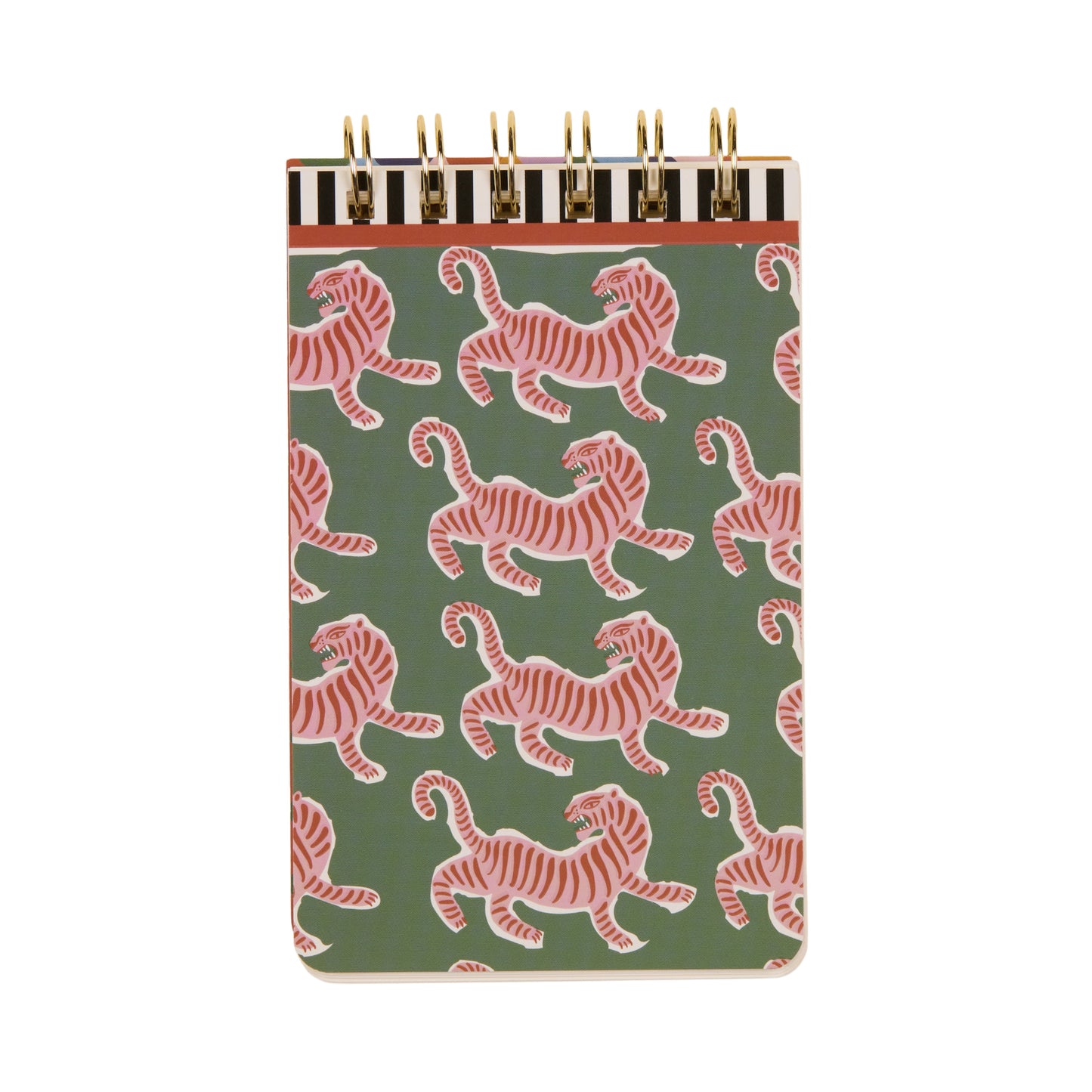 Tiger Small Wired Journal - A Dopo Collection