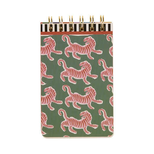 Tiger Small Wired Journal - A Dopo Collection