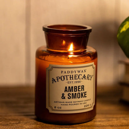 Apothecary - Amber & Smoke