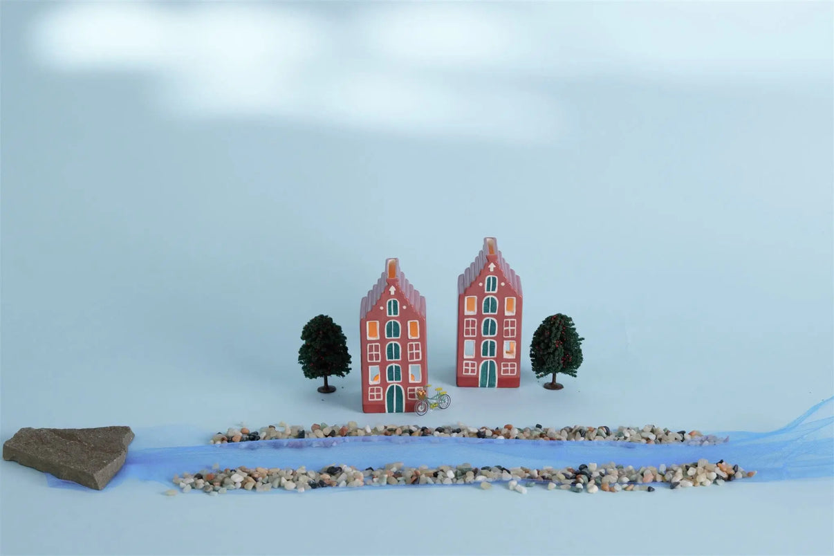 Incienso y portavelas Amsterdam House - Paddywax