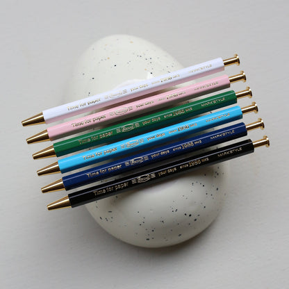 Time for paper - Pen