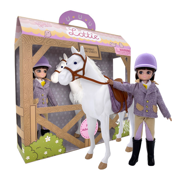 Pony Adventures - Pony and Lottie Set - Lottie