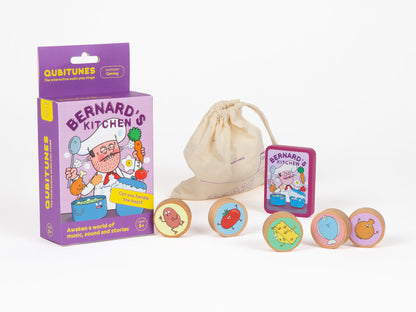 GAME #5 Bernard's Kitchen - Qubitunes