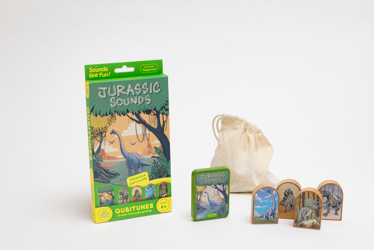 Jurassic Sounds - Qubitunes