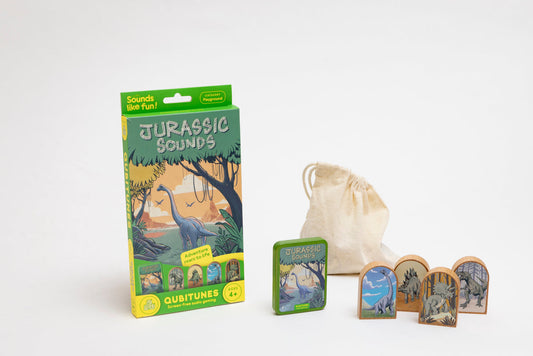 Jurassic Sounds - Qubitunes
