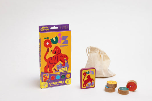 Qubi Quiz Animals - Qubitunes