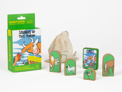 GAME #1 Sounds Of The Farm - Qubitunes