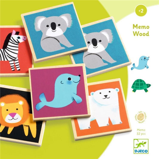 Memo Wood -Djeco