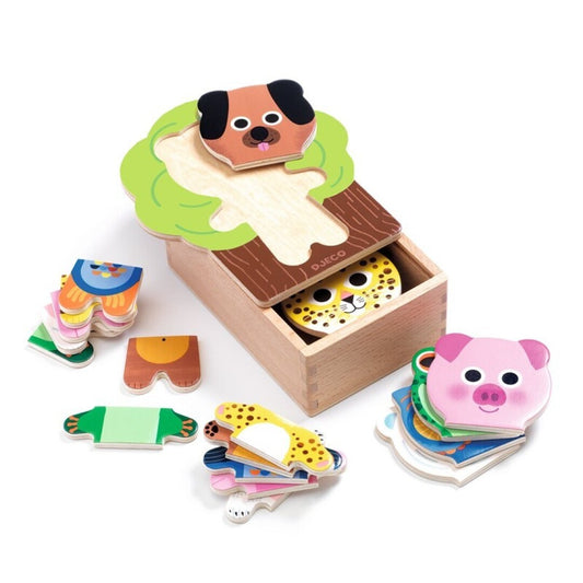 Arbramix Wooden Puzzle