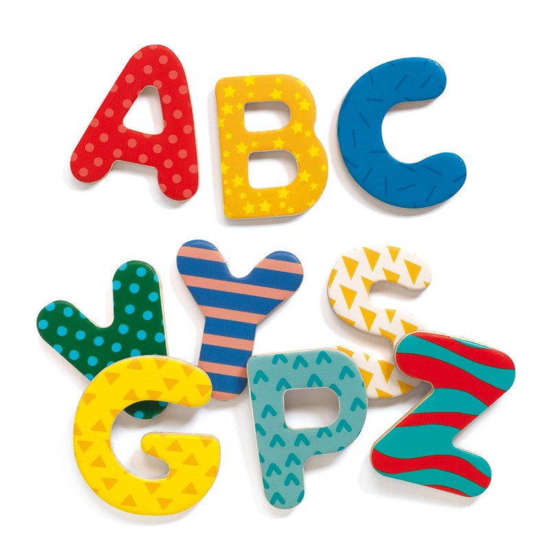 Letras Magnéticas Fantasía