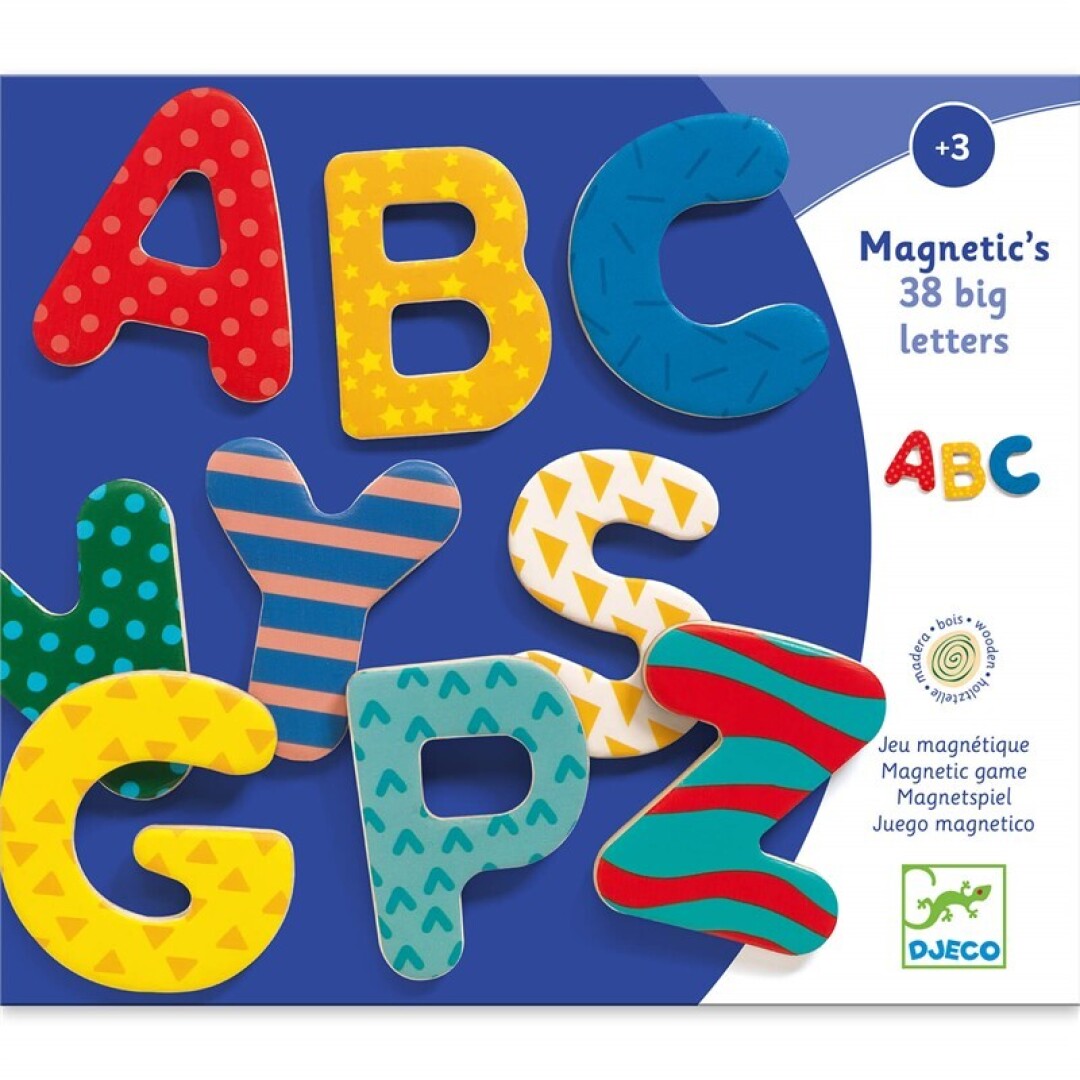 Letras Magnéticas Fantasía
