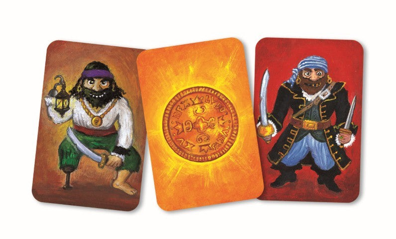 Piratatak Cards Game