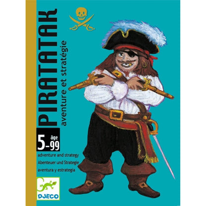 Piratatak Cards Game
