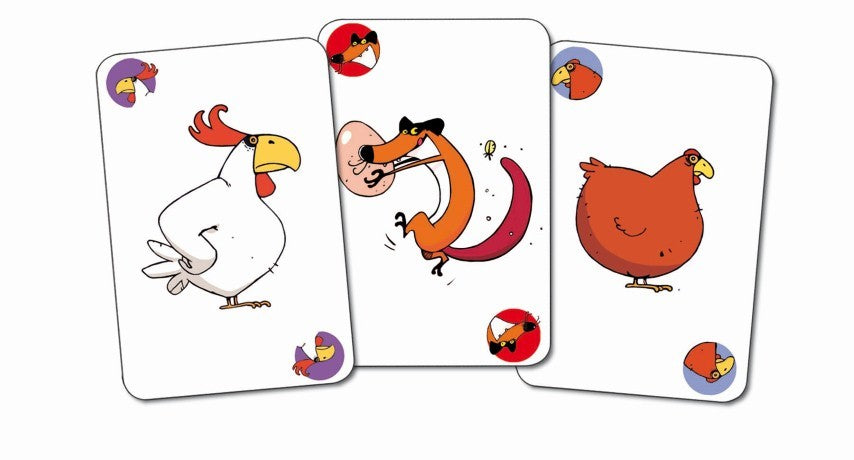 Juego de cartas Piou Piou