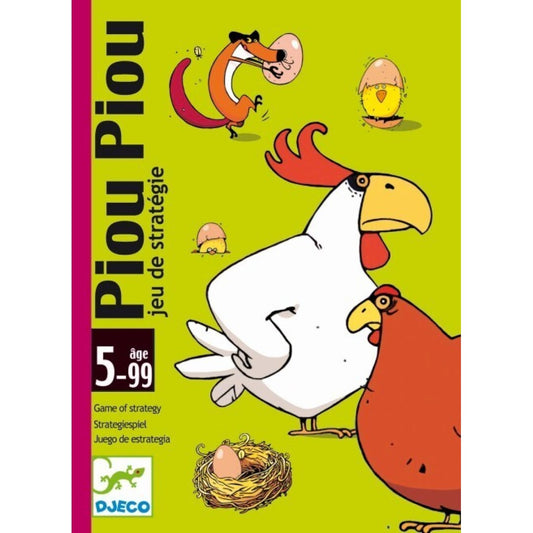 Juego de cartas Piou Piou