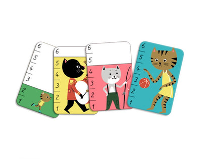 Bata-Miaou Cards Game