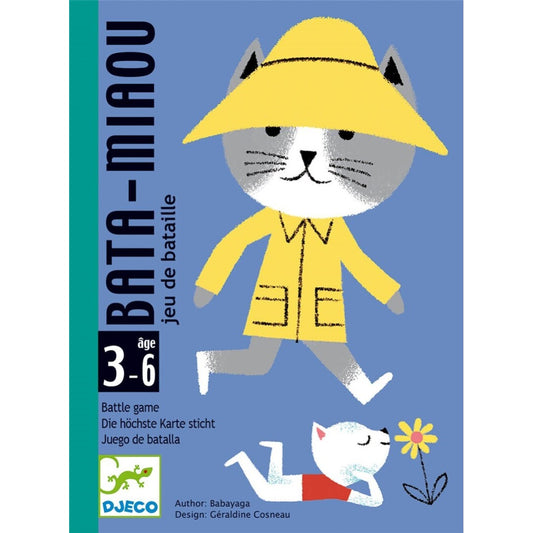 Bata-Miaou Cards Game