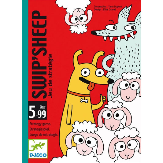Swip'Sheep Cards Game