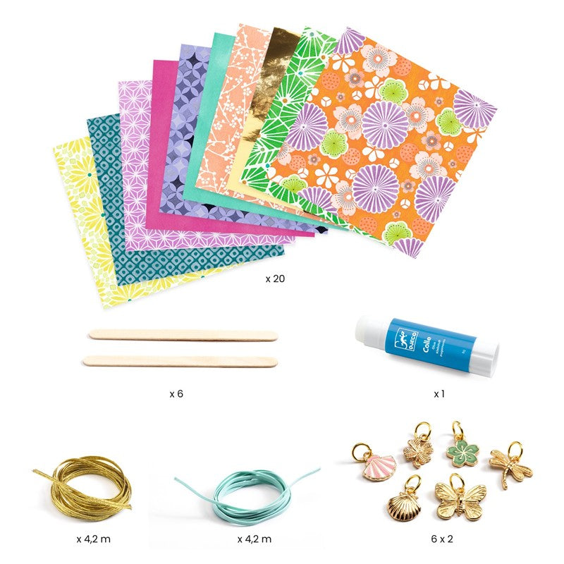 DIY Paper Beads and Bracelets to Create