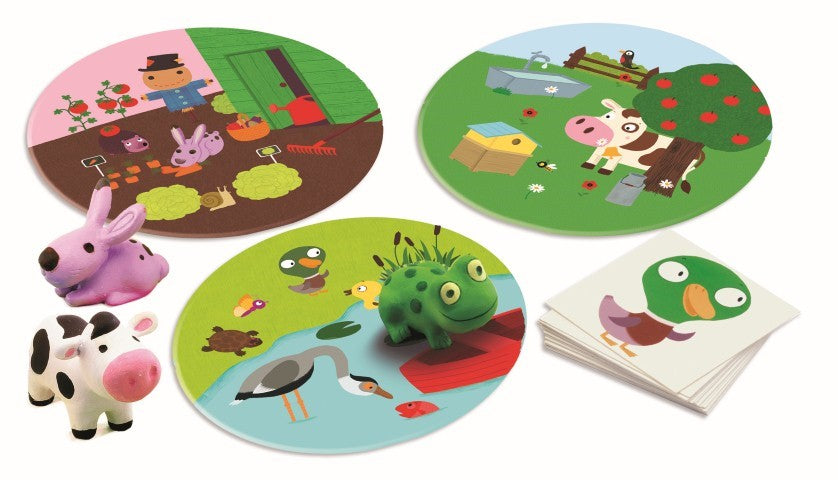 Pequeño juego de asociación Djeco