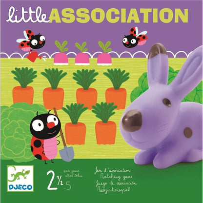 Pequeño juego de asociación Djeco