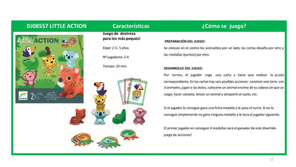 Pequeño juego de acción