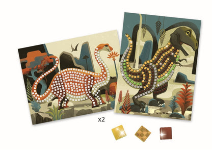 Mosaicos de dinosaurios