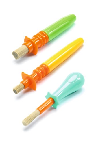 Paintbrushes For Kids - 3 Units