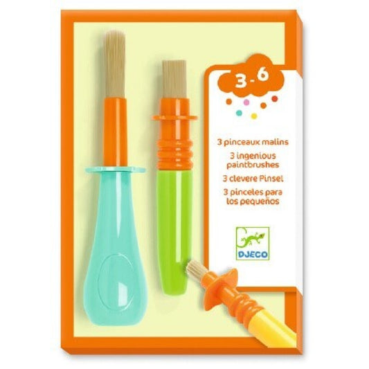 Paintbrushes For Kids - 3 Units