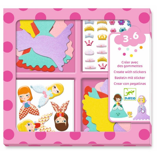 Princess Set - Create With Stickers