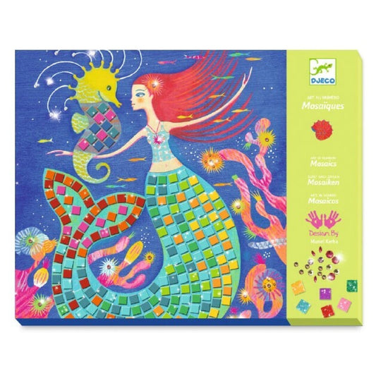 Mermaids Collage Mosaics