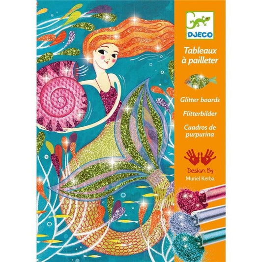 Mermaids Sparkle Paintings