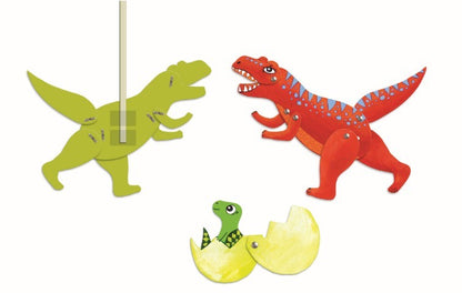 Colouring Dinos Surprises
