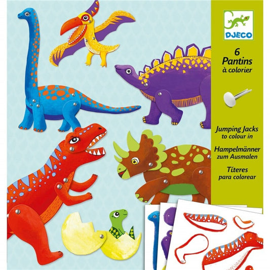 Colouring Dinos Surprises