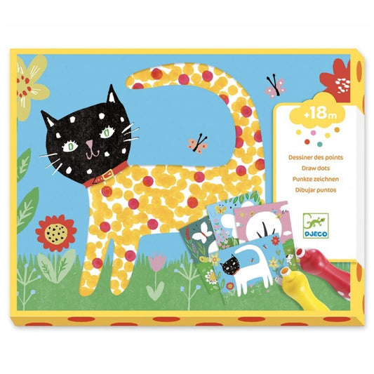 Draw Dots Colouring Game