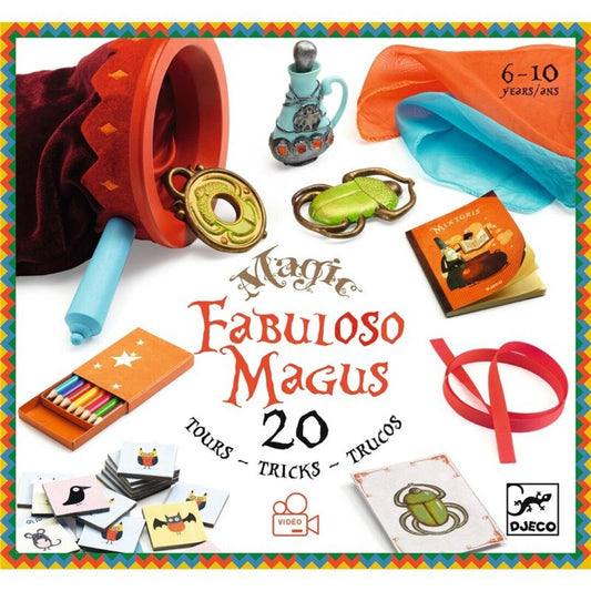Magic Fabuloso  Magus
