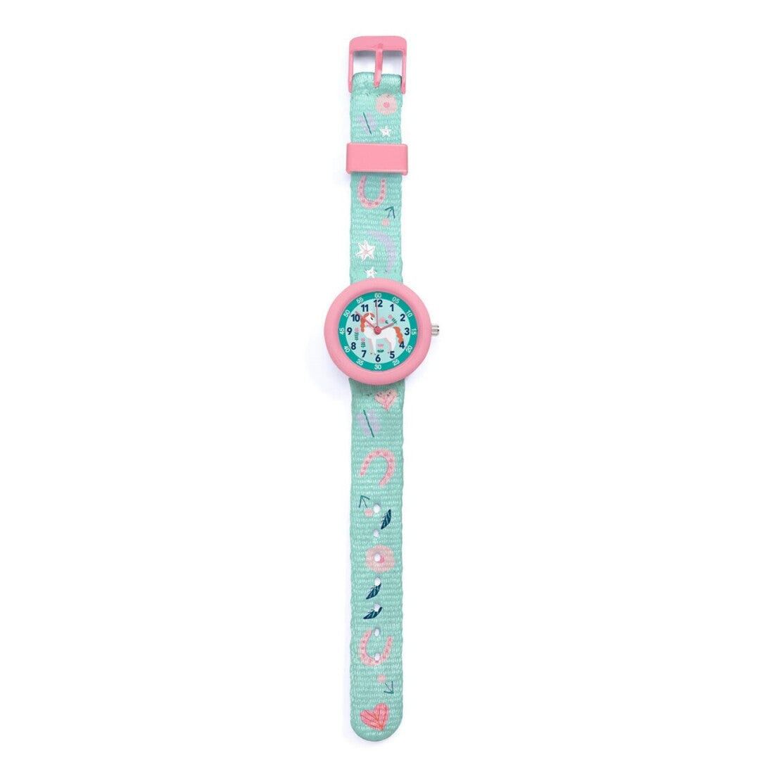 Reloj para niños Caballo